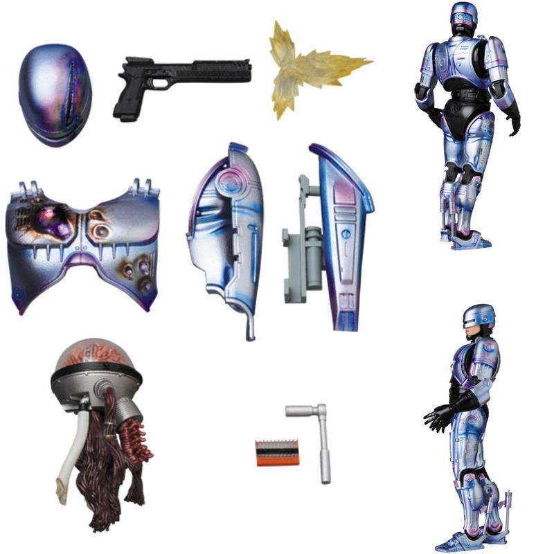 マフェックス No.226 MAFEX ROBOCOP(ロボコップ) 2 MAFEX No.226 ROBOCOP 2 ROBOCOP 2 RENOVAÇÃO Ver. Altura total